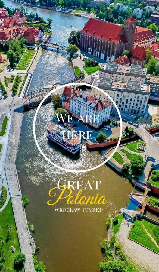 Great Polonia Tumski Hotel Wroclaw